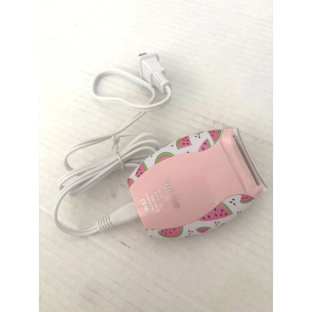 Kensie Radiant Rechargeable Lady’s Shaver Never Used compact easy to store